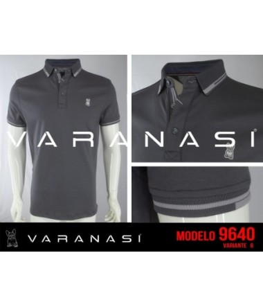 PLAYERA TIPO POLO TELA IMPORTADA