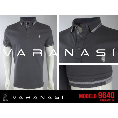 PLAYERA TIPO POLO TELA IMPORTADA