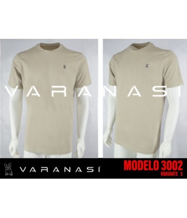 PLAYERA BASICA CABALLERO VARANASI