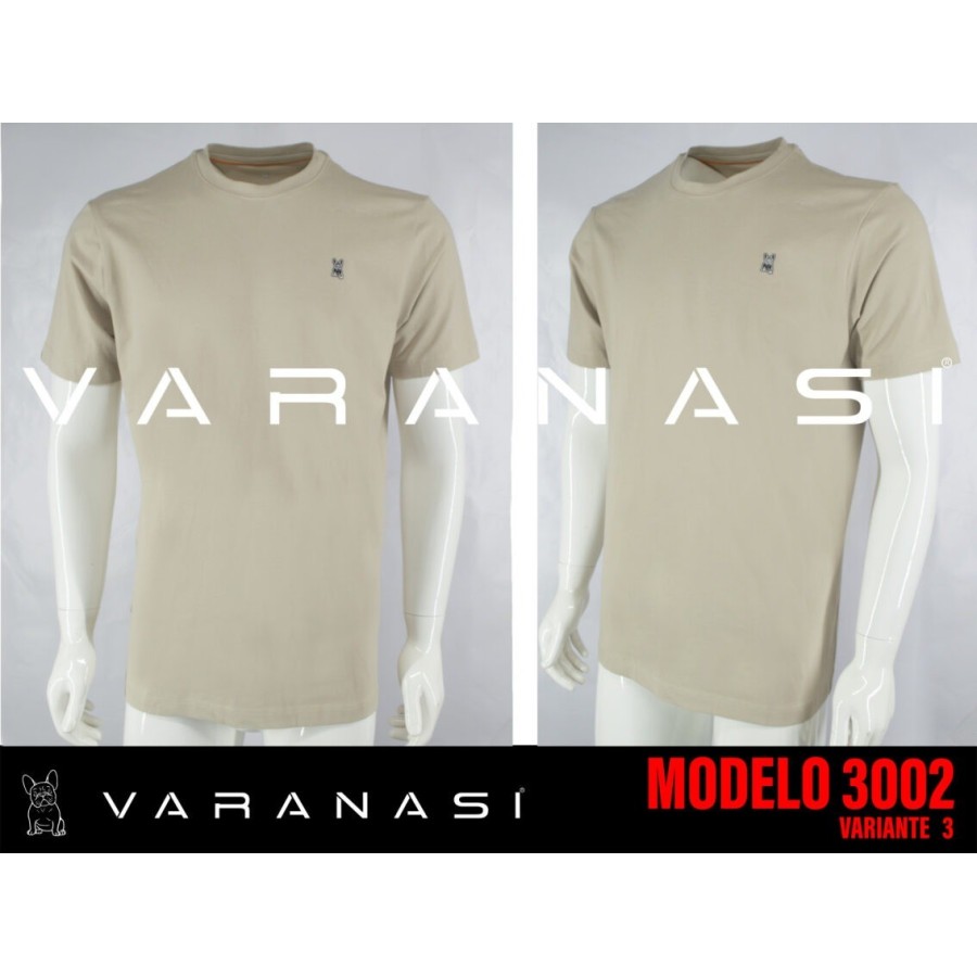 PLAYERA BASICA CABALLERO VARANASI