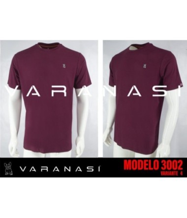 PLAYERA BASICA CABALLERO VARANASI