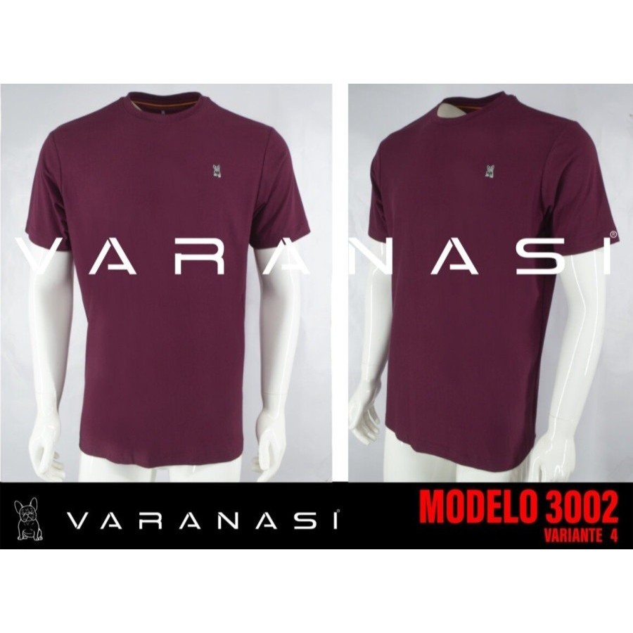 PLAYERA BASICA CABALLERO VARANASI