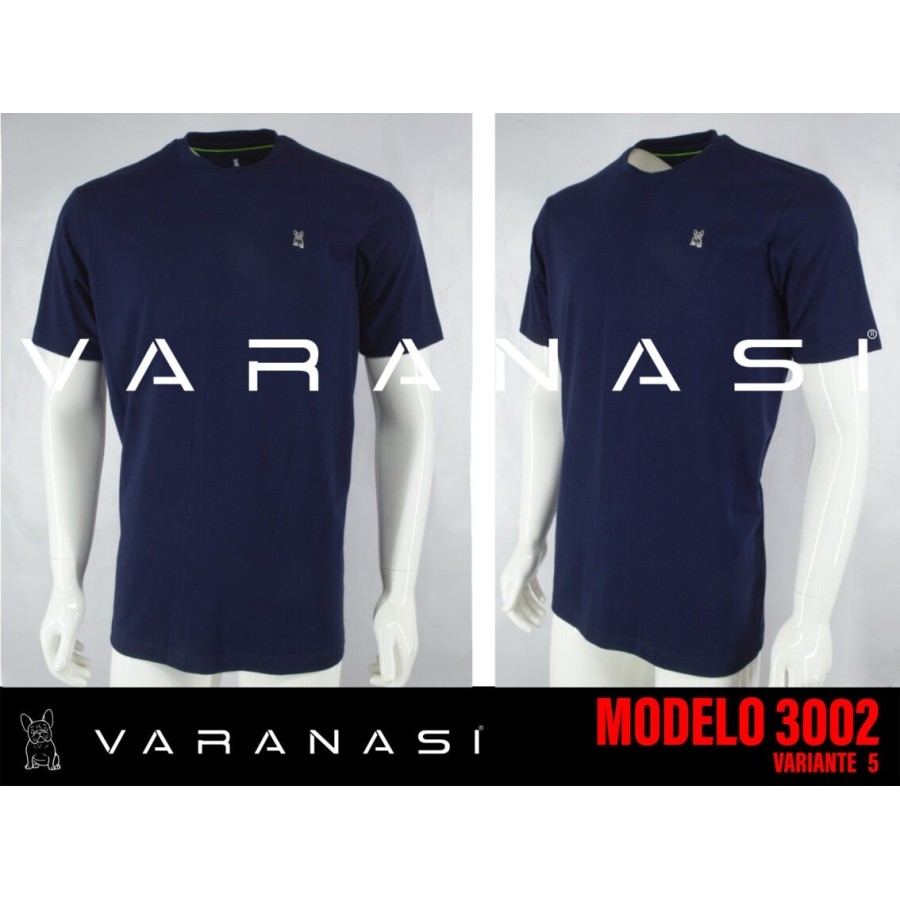 PLAYERA BASICA CABALLERO VARANASI