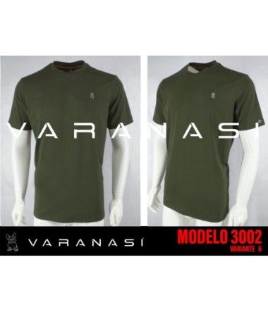 PLAYERA BASICA CABALLERO VARANASI
