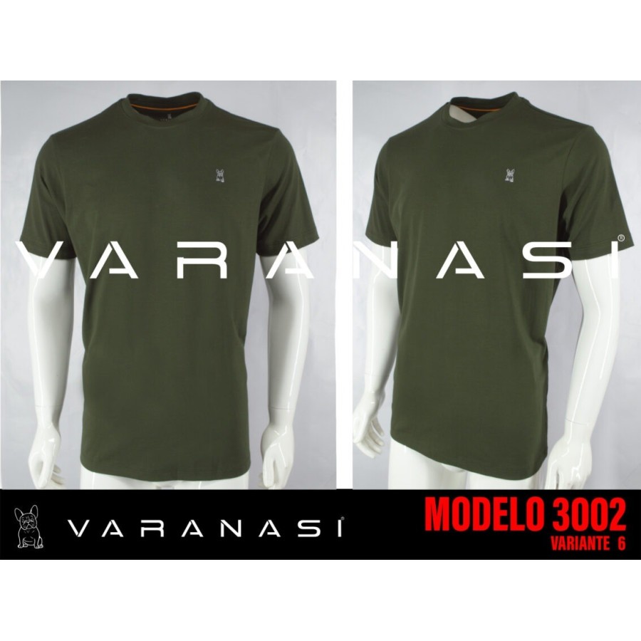 PLAYERA BASICA CABALLERO VARANASI