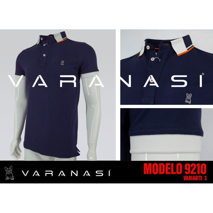 PLAYERA TIPO POLO CABALLERO VARANASI PLAYERA TIPO POLO CABALLERO VARANASI