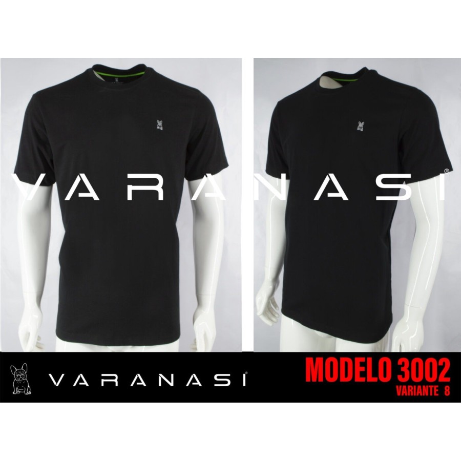 PLAYERA BASICA CABALLERO VARANASI