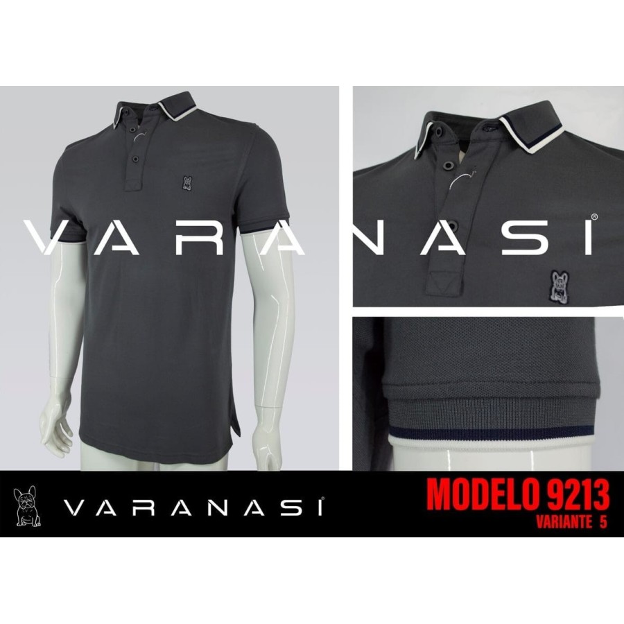 PLAYERA TIPO POLO CABALLERO VARANASI PLAYERA TIPO POLO CABALLERO VARANASI