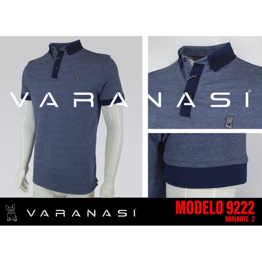 PLAYERA TIPO POLO CABALLERO VARANASI PLAYERA TIPO POLO CABALLERO VARANASI