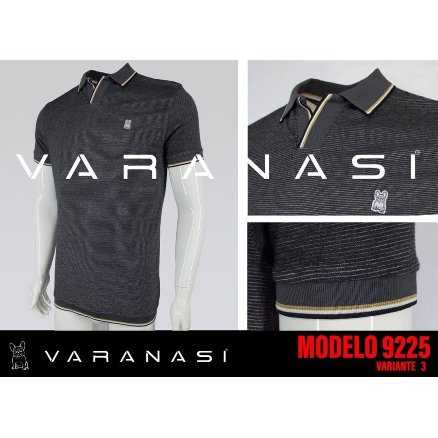 PLAYERA TIPO POLO CABALLERO VARANASI PLAYERA TIPO POLO CABALLERO VARANASI
