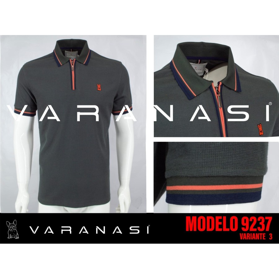 PLAYERA TIPO POLO CABALLERO VARANASI PLAYERA TIPO POLO CABALLERO VARANASI