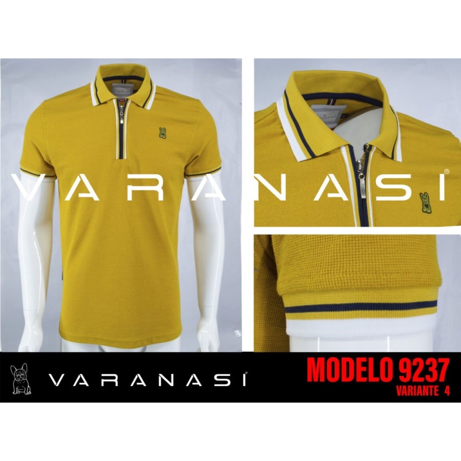 PLAYERA TIPO POLO CABALLERO VARANASI PLAYERA TIPO POLO CABALLERO VARANASI