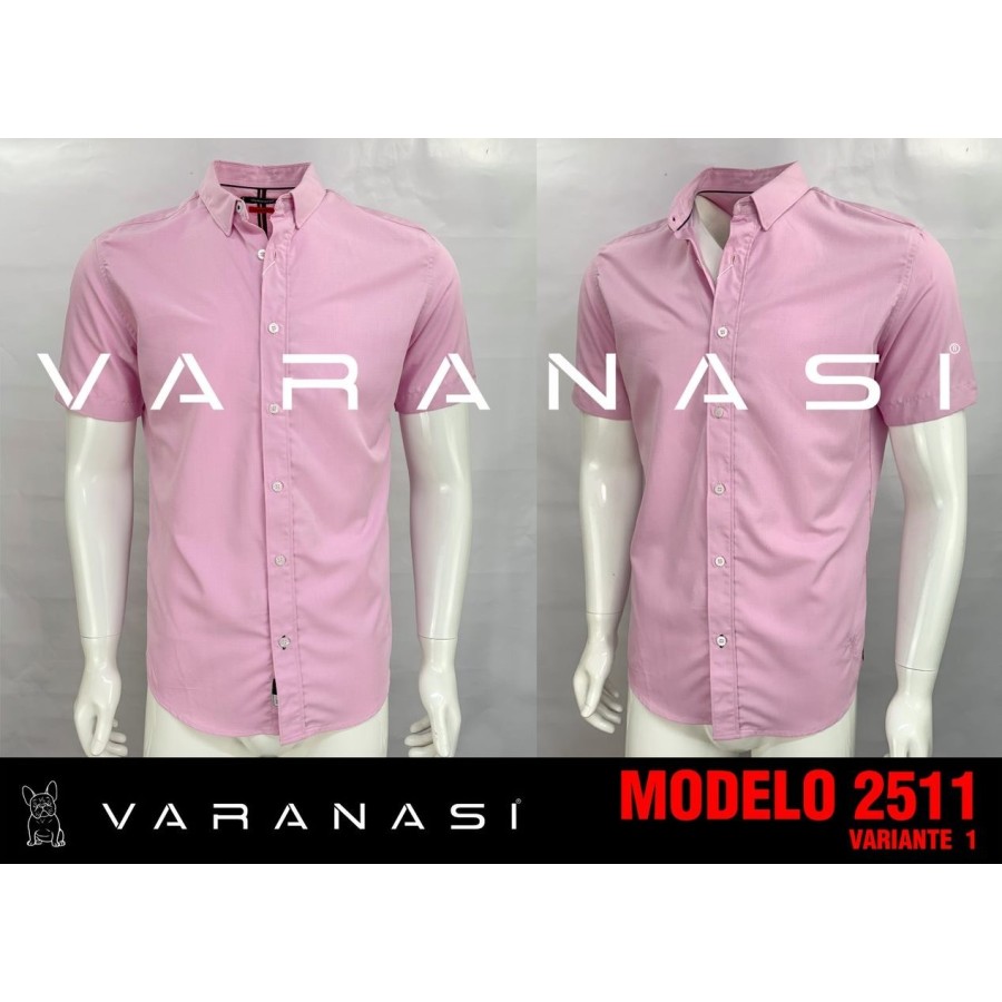 CAMISA CABALLERO MANGA CORTA VARANASI