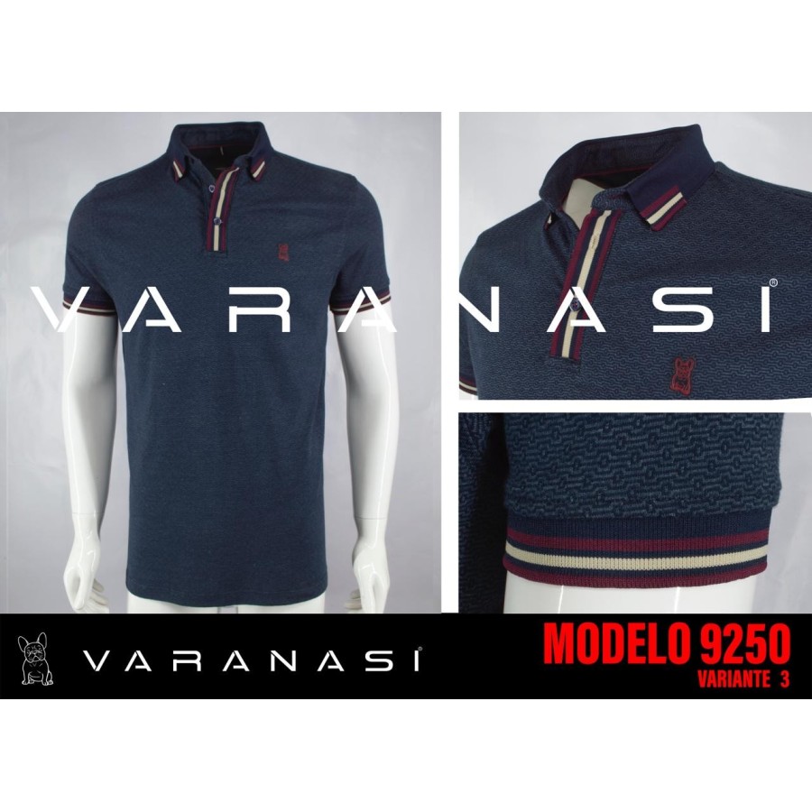 PLAYERA TIPO POLO CABALLERO VARANASI PLAYERA TIPO POLO CABALLERO VARANASI