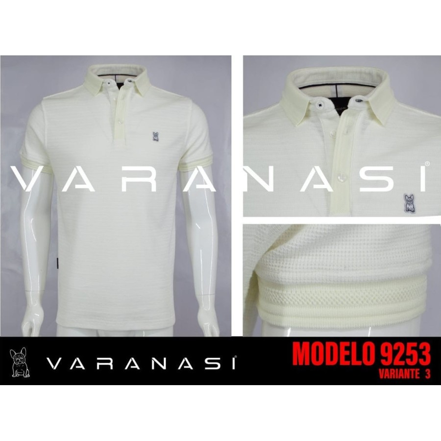 PLAYERA TIPO POLO CABALLERO VARANASI PLAYERA TIPO POLO CABALLERO VARANASI