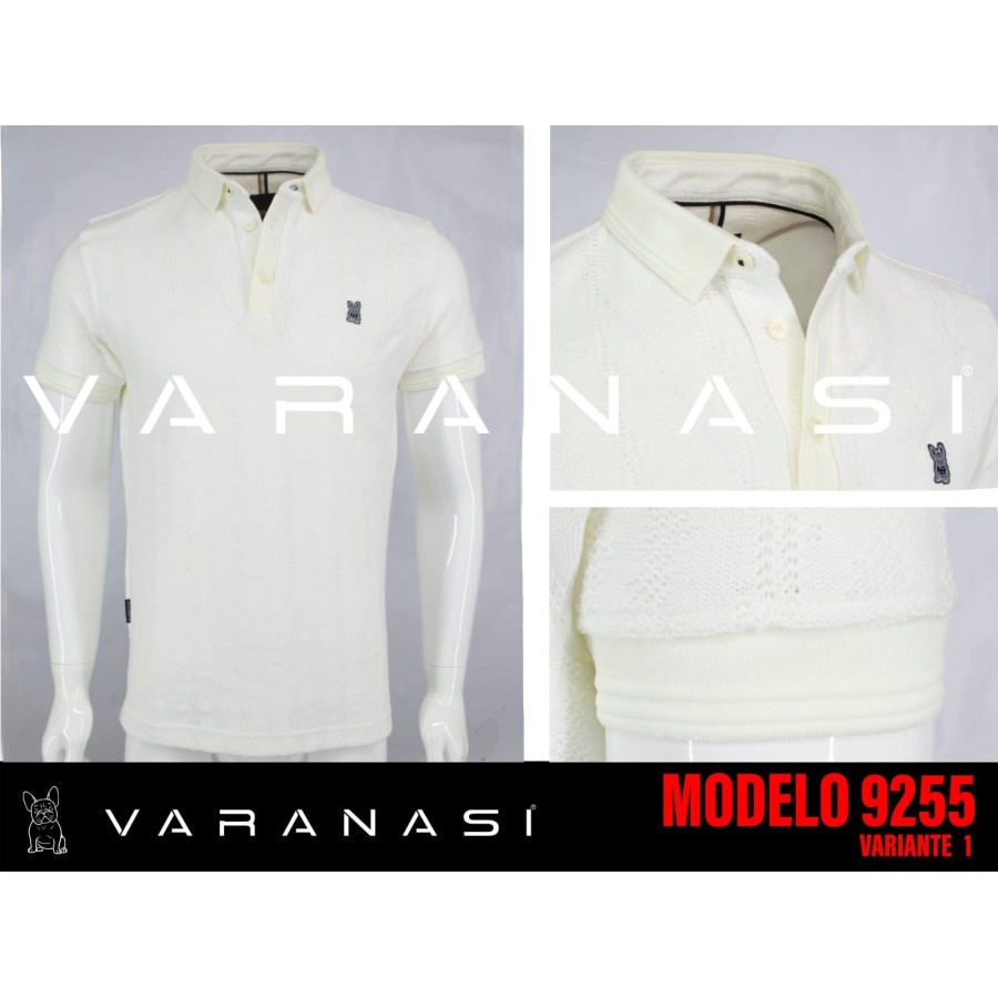 PLAYERA TIPO POLO CABALLERO VARANASI PLAYERA TIPO POLO CABALLERO VARANASI
