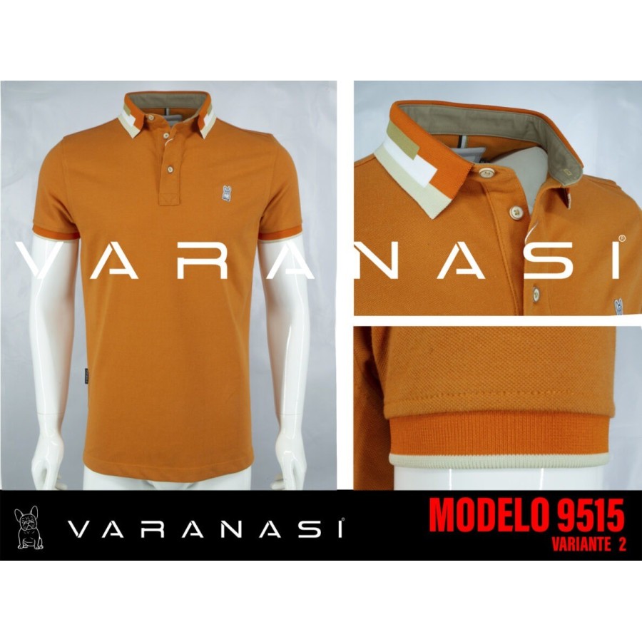 PLAYERA TIPO POLO CABALLERO VARANASI PLAYERA TIPO POLO CABALLERO VARANASI