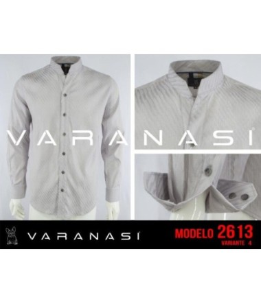 CAMISA CABALLERO MANGA LARGA VARANASI