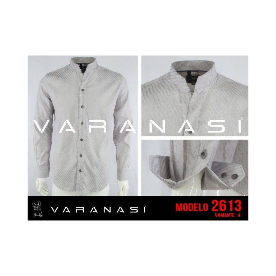 CAMISA CABALLERO MANGA LARGA VARANASI
