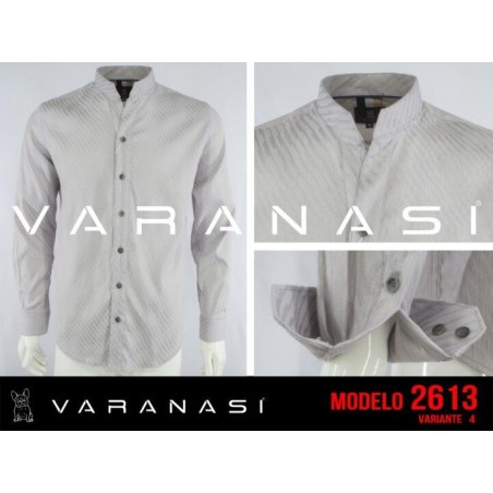 CAMISA CABALLERO MANGA LARGA VARANASI
