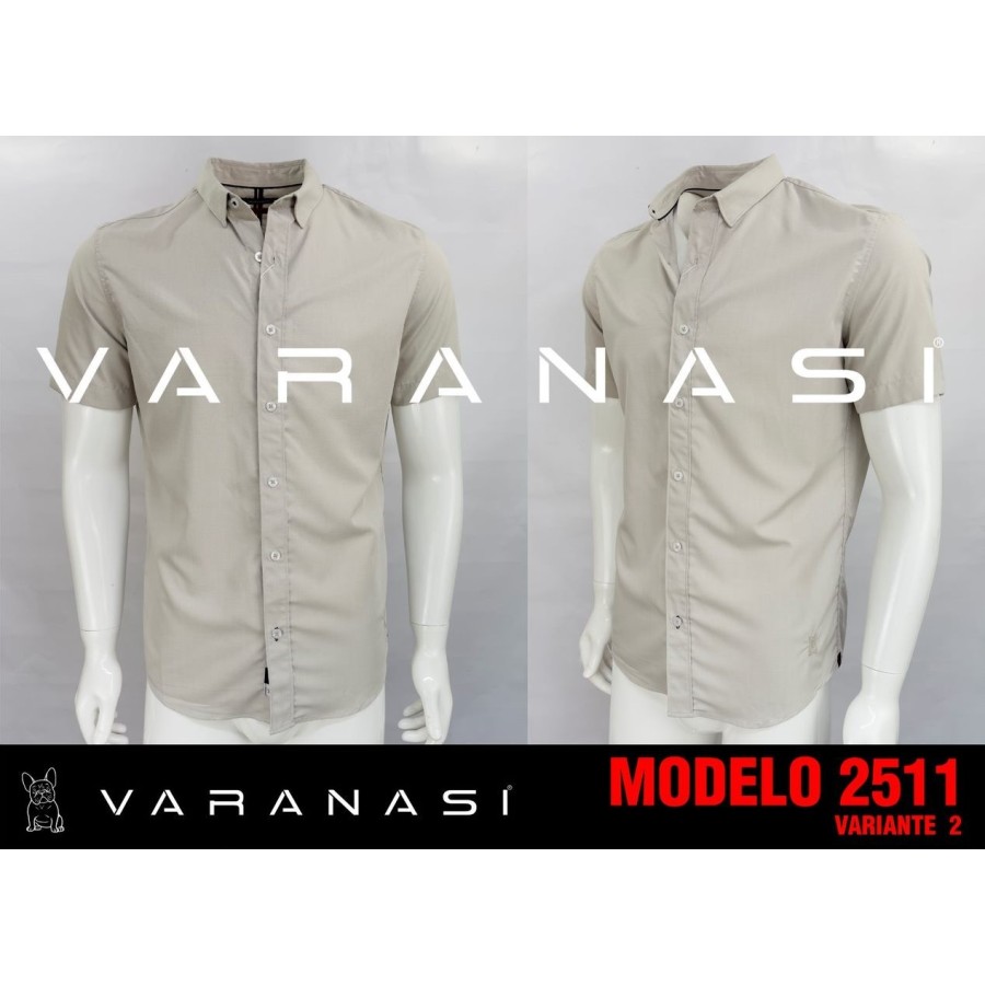 CAMISA CABALLERO MANGA CORTA VARANASI