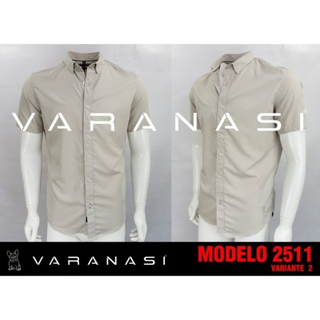 CAMISA CABALLERO MANGA CORTA VARANASI