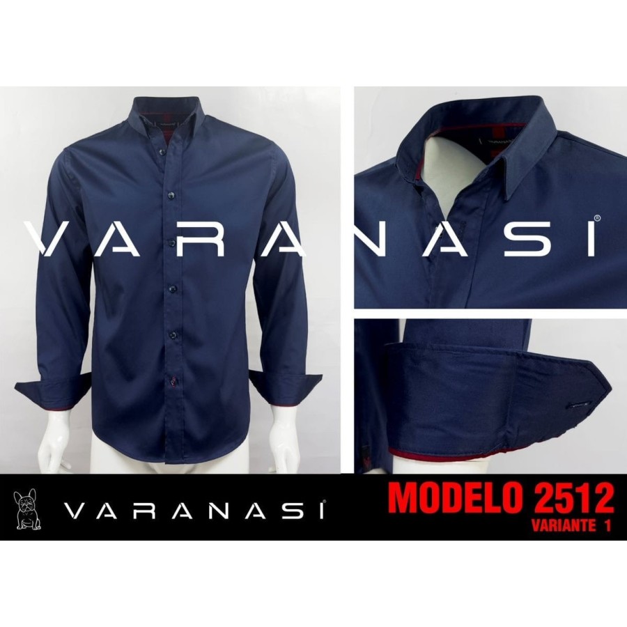 CAMISA CABALLERO MANGA LARGA VARANASI