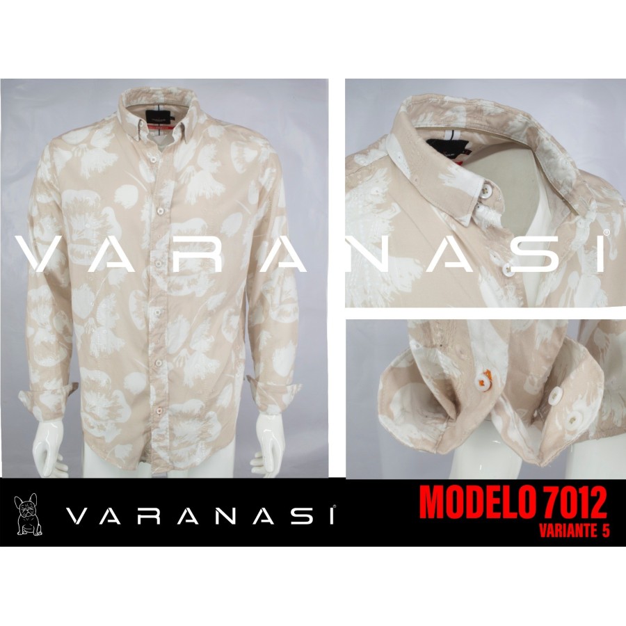 CAMISA CABALLERO MANGA LARGA VARANASI CAMISA CABALLERO MANGA LARGA VARANASI