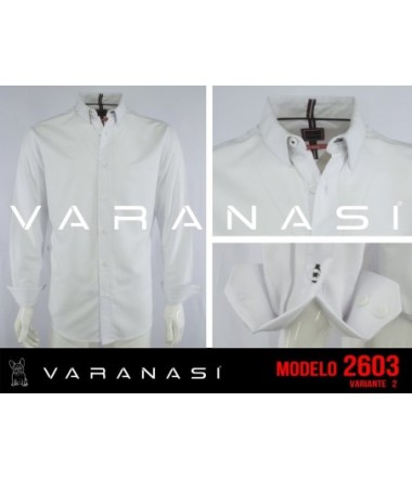 CAMISA CABALLERO MANGA LARGA VARANASI