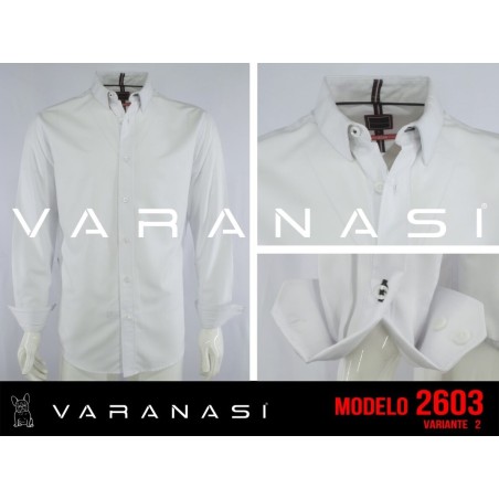 CAMISA CABALLERO MANGA LARGA VARANASI
