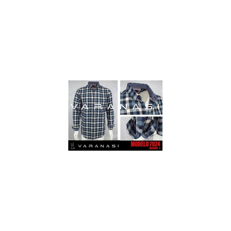 CAMISA CABALLERO MANGA LARGA VARANASI