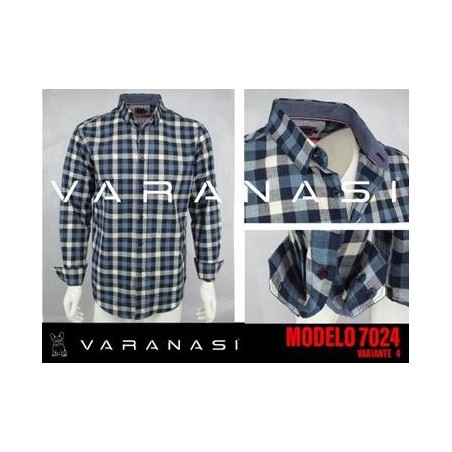 CAMISA CABALLERO MANGA LARGA VARANASI