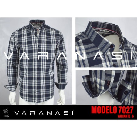 CAMISA CABALLERO MANGA LARGA VARANASI