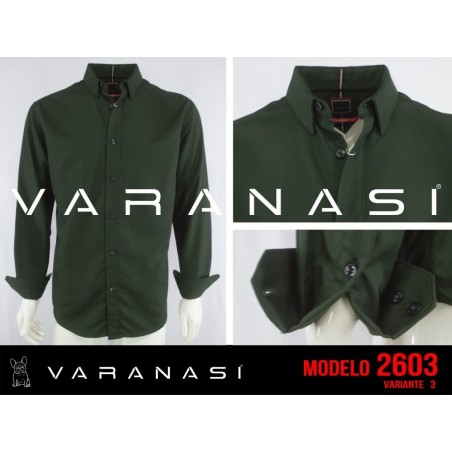 CAMISA CABALLERO MANGA LARGA VARANASI