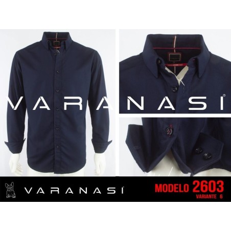 CAMISA CABALLERO MANGA LARGA VARANASI