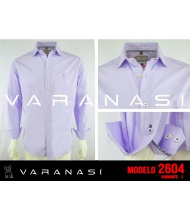 CAMISA CABALLERO MANGA LARGA VARANASI