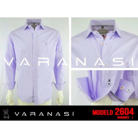 CAMISA CABALLERO MANGA LARGA VARANASI
