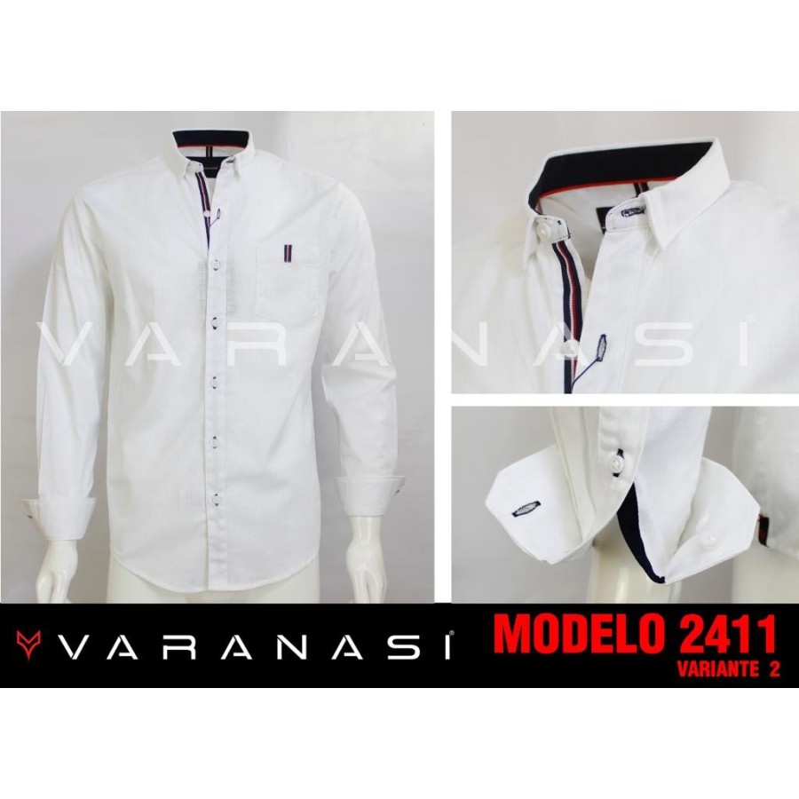 CAMISA CABALLERO MANGA LARGA VARANASI CAMISA CABALLERO MANGA LARGA VARANASI
