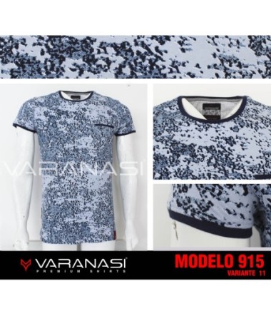 PLAYERA BASICA CABALLERO VARANASI