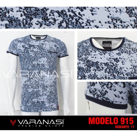 PLAYERA BASICA CABALLERO VARANASI