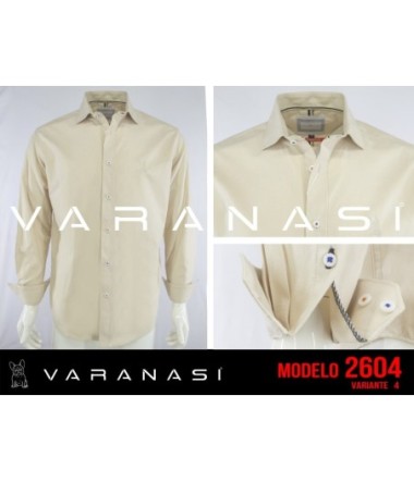 CAMISA CABALLERO MANGA LARGA VARANASI