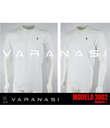 PLAYERA BASICA CABALLERO VARANASI