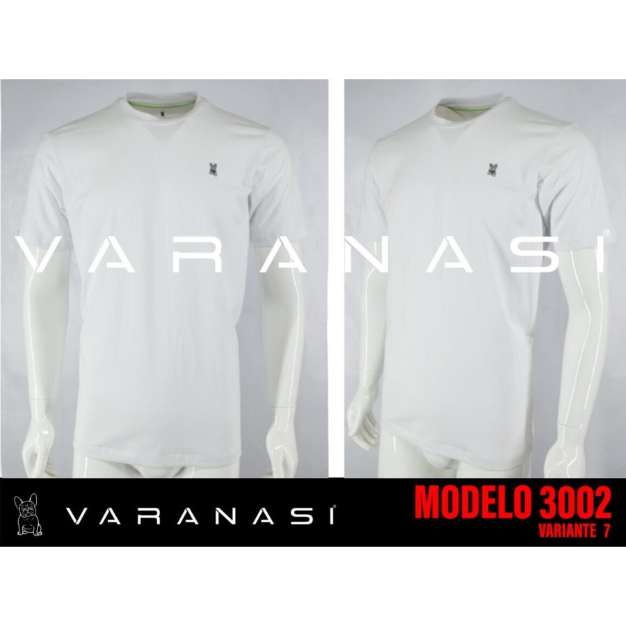 PLAYERA BASICA CABALLERO VARANASI