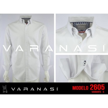 CAMISA CABALLERO MANGA LARGA VARANASI