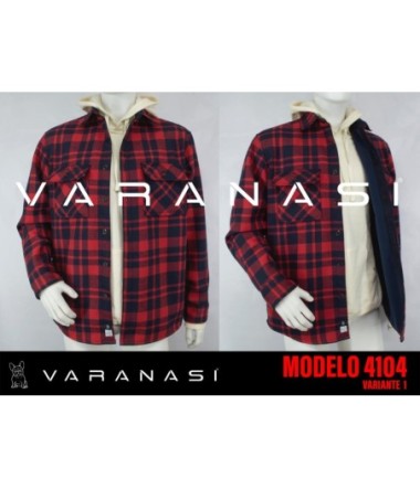 CAMISOLA FRANELA CON FORRO TEMPORADA