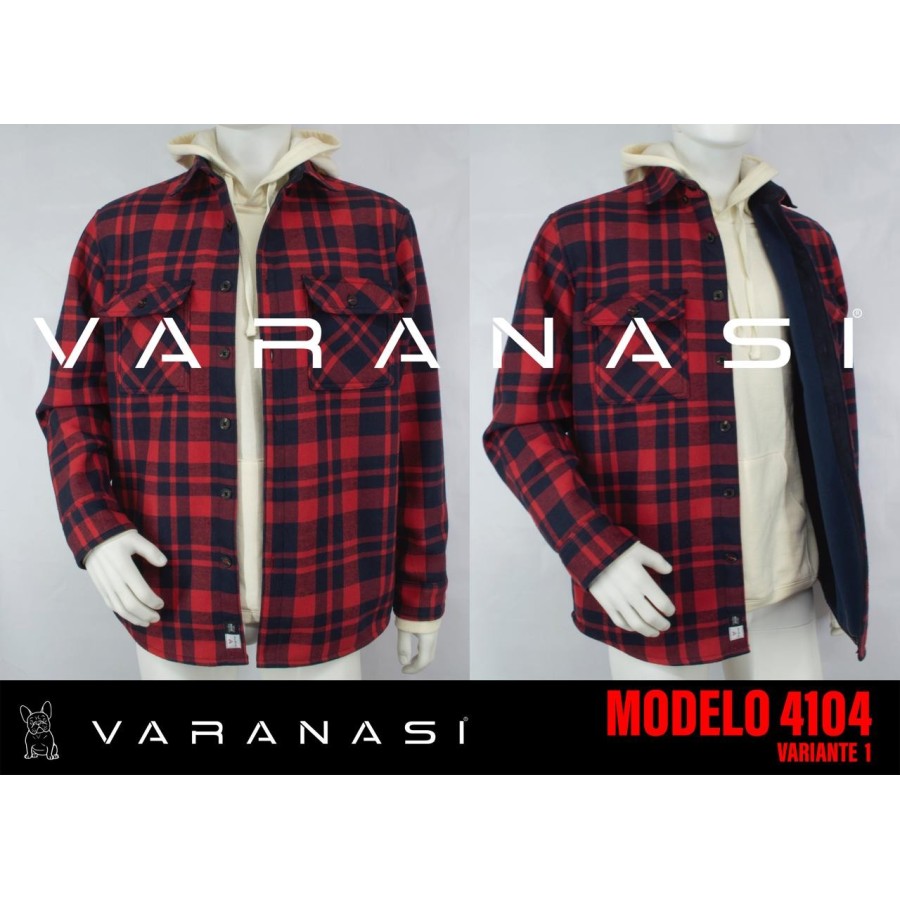 CAMISOLA FRANELA CON FORRO TEMPORADA