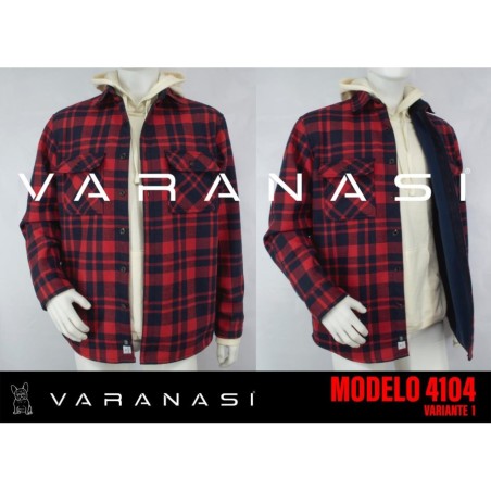 CAMISOLA FRANELA CON FORRO TEMPORADA