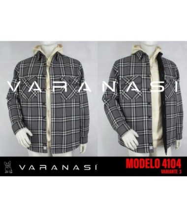 CAMISOLA FRANELA CON FORRO TEMPORADA