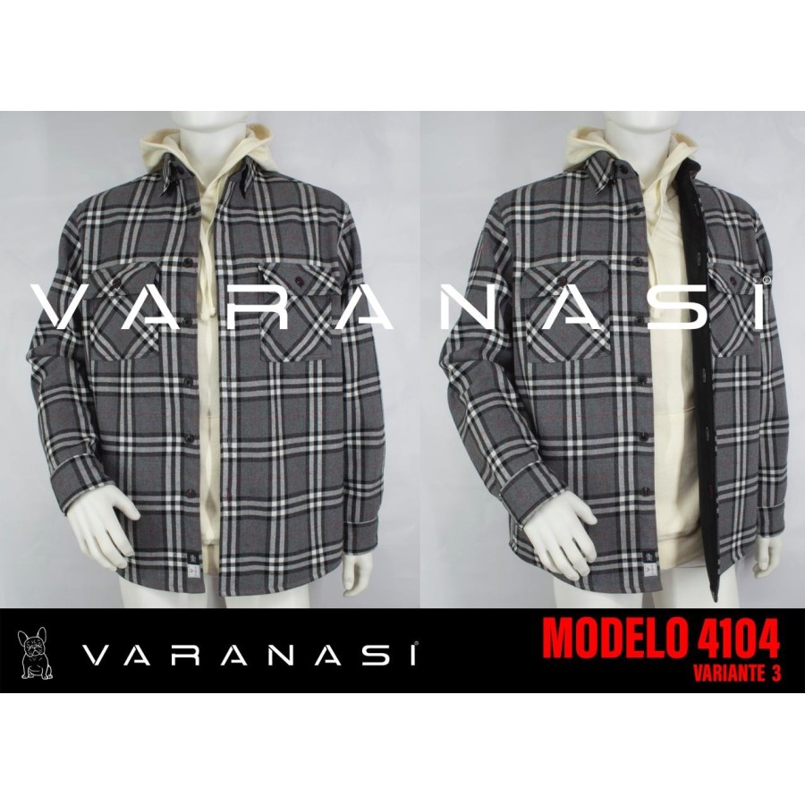 CAMISOLA FRANELA CON FORRO TEMPORADA