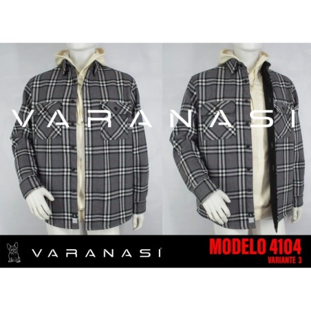 CAMISOLA FRANELA CON FORRO TEMPORADA